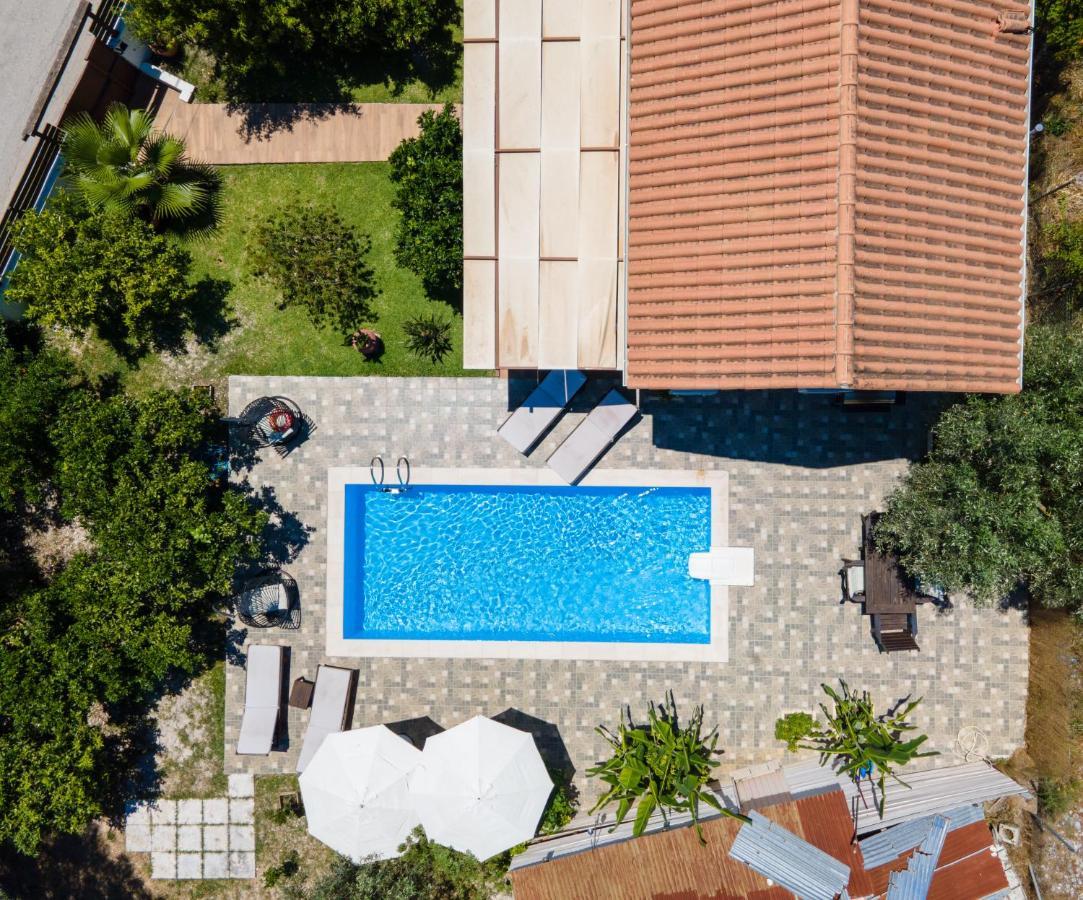 Villa Rigilis Nydri  Eksteriør billede